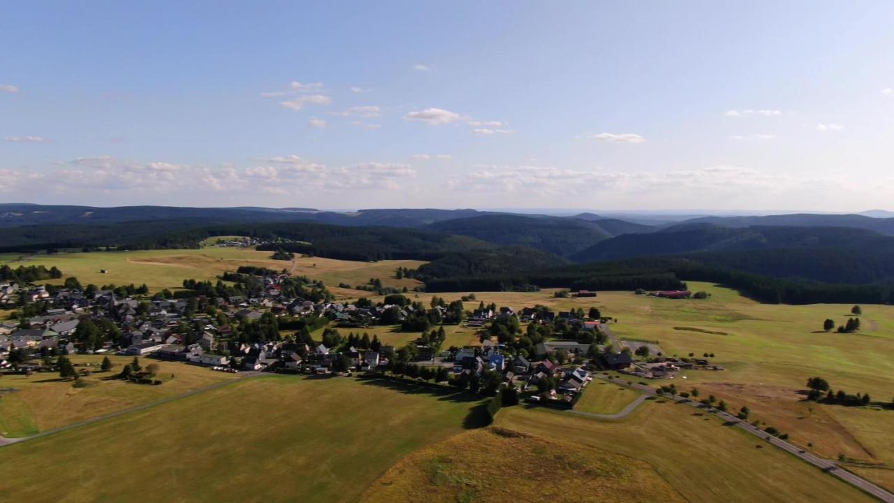 Landhaus Edelweiss Bed&Breakfast - Adults Only Neustadt am Rennsteig Exterior foto