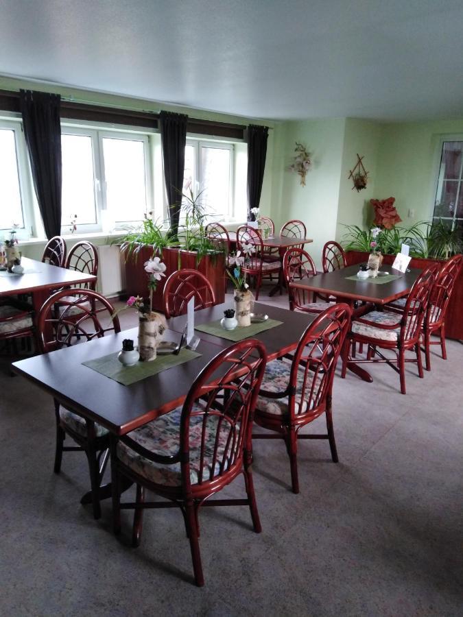 Landhaus Edelweiss Bed&Breakfast - Adults Only Neustadt am Rennsteig Exterior foto