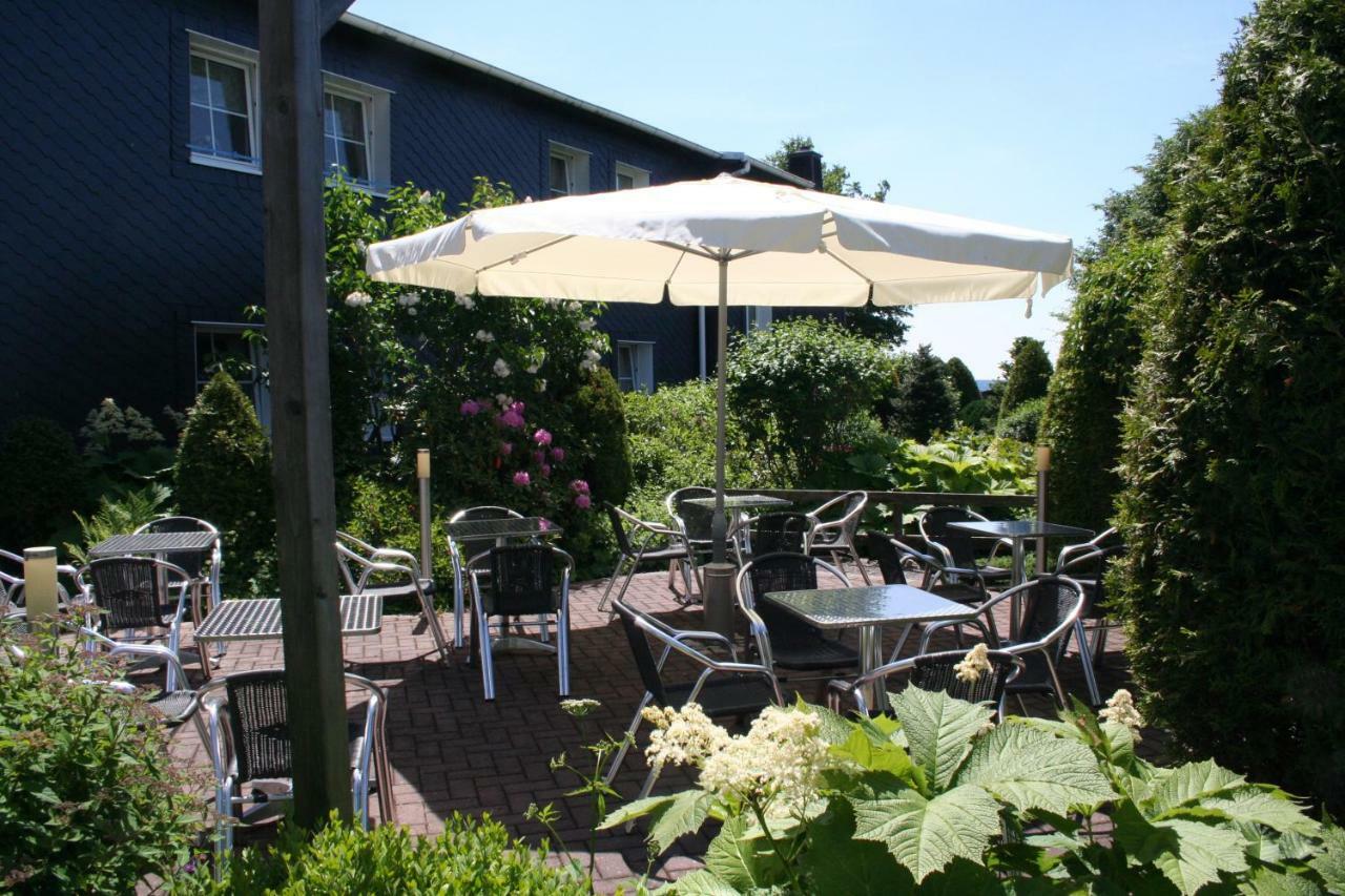 Landhaus Edelweiss Bed&Breakfast - Adults Only Neustadt am Rennsteig Exterior foto