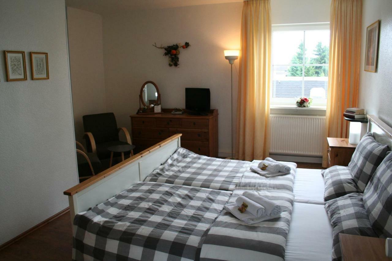 Landhaus Edelweiss Bed&Breakfast - Adults Only Neustadt am Rennsteig Exterior foto